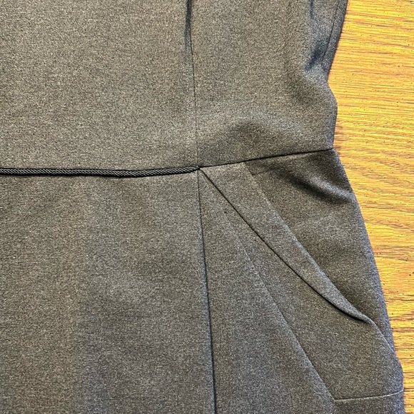 Lafayette 148 Pleated Sheath Dress - Picture 5 of 14